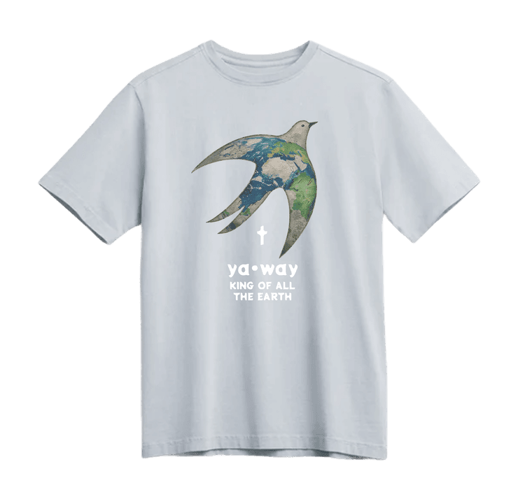 YWA WORLD DOVE TEE